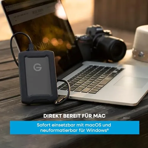 WD G-Drive ArmorATD 4