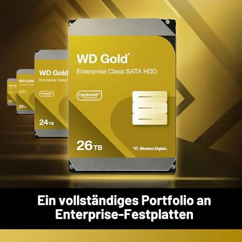 WD Gold WD242KRYZ - 24 TB 3