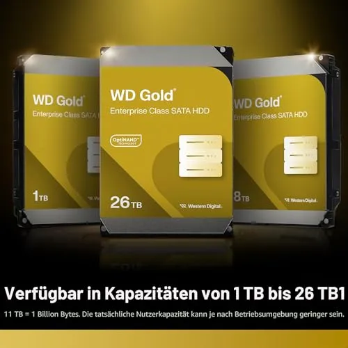 WD Gold WD242KRYZ - 24 TB 4