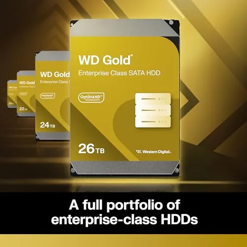 WD Gold WD261KRYZ - 26 TB 3