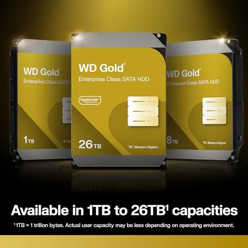 WD Gold WD261KRYZ - 26 TB 4