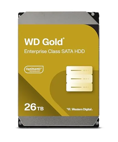 WD Gold WD261KRYZ - 26 TB