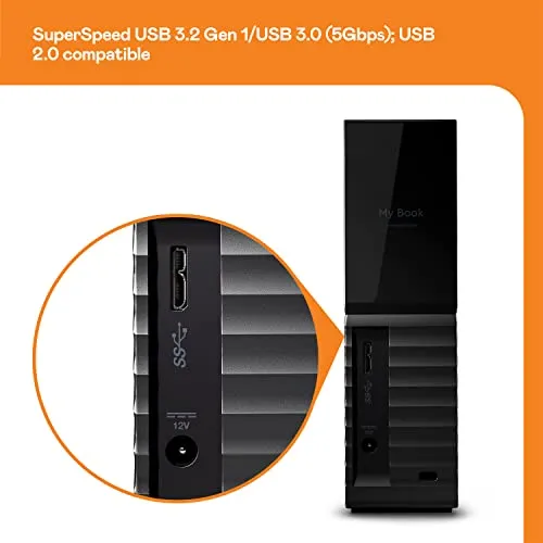 WD My Book 8TB 3