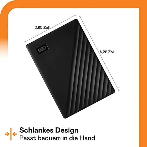 WD My Passport 3