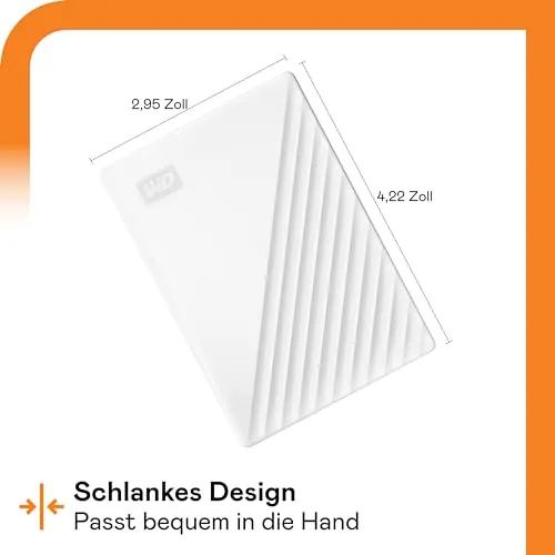 WD My Passport 6 TB 2