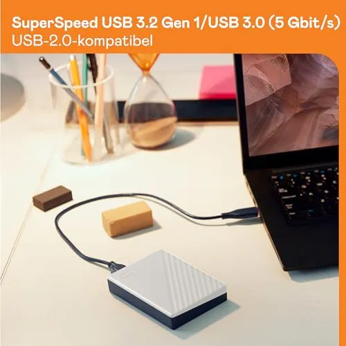 WD My Passport 6 TB 5