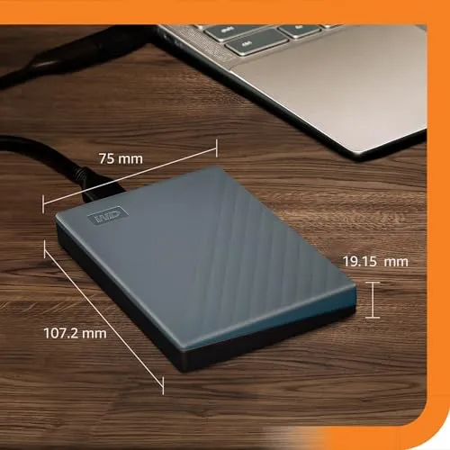 WD My Passport UC 2