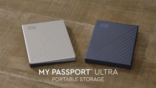 WD My Passport Ultra 4