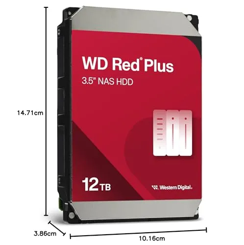 WD Red Plus 5