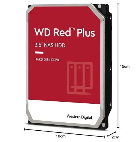 WD Red Plus 8TB 4