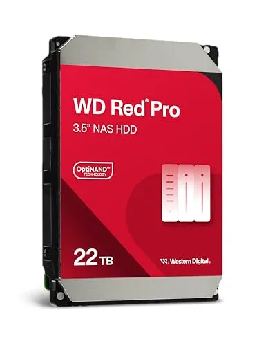 WD Red Pro 22TB