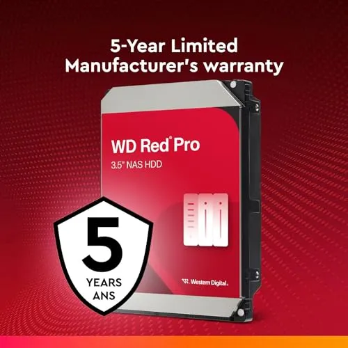 WD Red Pro 22TB 5