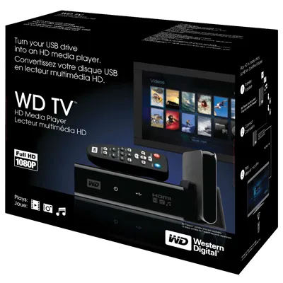 WD TV HD Media Player 6