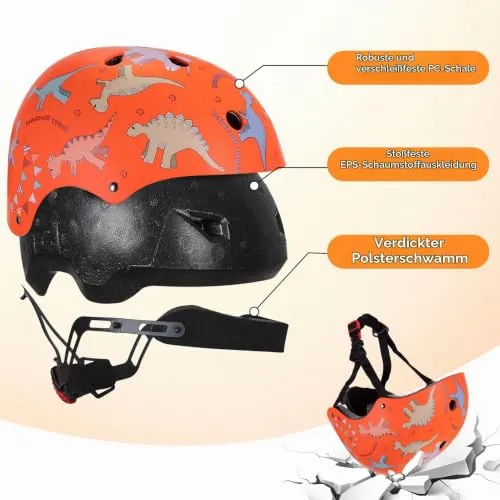 Wdmiya Kinderhelm 3