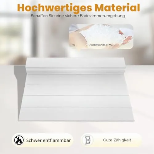 WDZCZDoo Faltbare Badewannenabdeckung 4