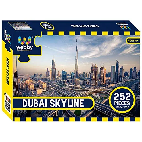 Webby Dubai Skyline Puzzle 2
