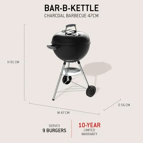 Weber Bar-B-Kettle 4