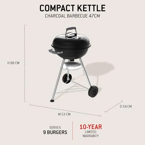 Weber Compact Kettle 4