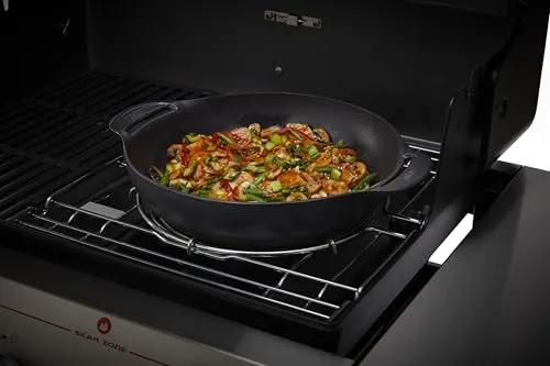 Weber Crafted Wok & Dampfgaraufsatz 7607 5