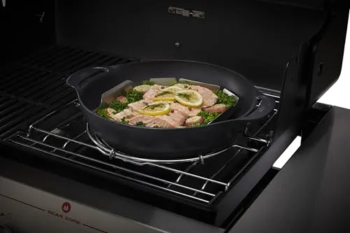 Weber Crafted Wok & Dampfgaraufsatz 7607 6