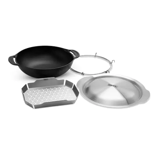 Weber Crafted Wok & Dampfgaraufsatz 7607 2