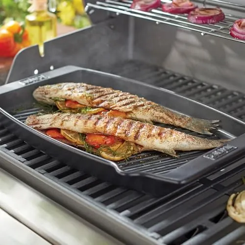 Weber Keramikgrillpfanne 17886 2