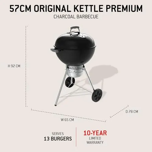 Weber Original Kettle Premium 4