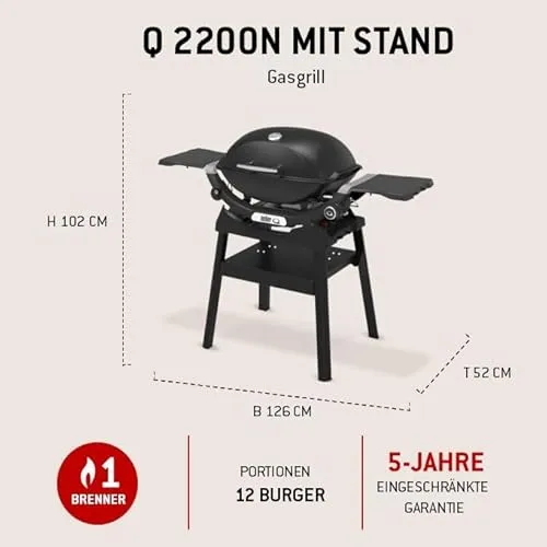 Weber Q 2200N 5
