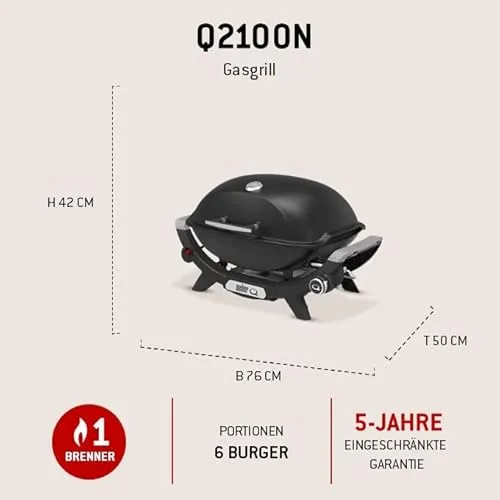 Weber Q2100N 4