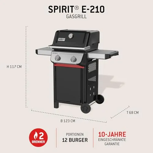 Weber Spirit E-210 5