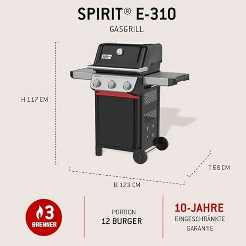 Weber Spirit E-310 5