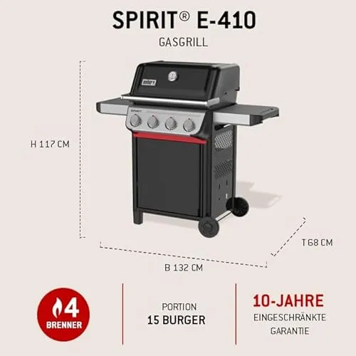 Weber Spirit E-410 5