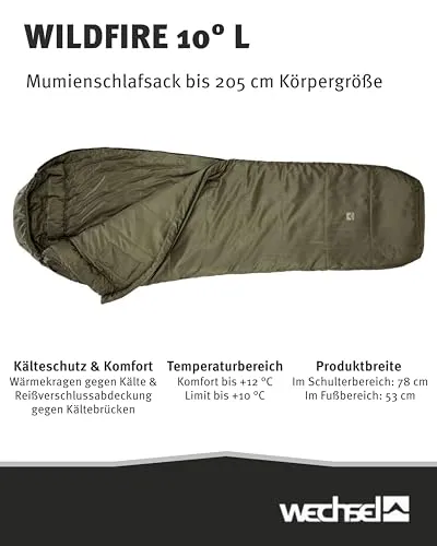 Wechsel Wildfire 10°C 2