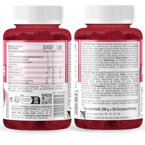 Weider Apfelessig Gummies 3
