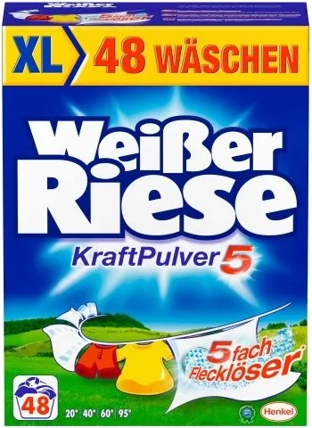 Weißer Riese Kraft Pulver 5