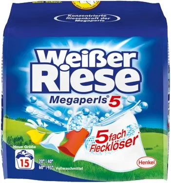 Weißer Riese Megaperls 5