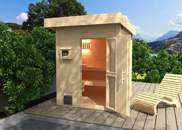 Weka Premium-Saunahaus Naantali