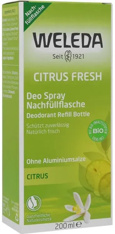 Weleda Citrus Deodorant