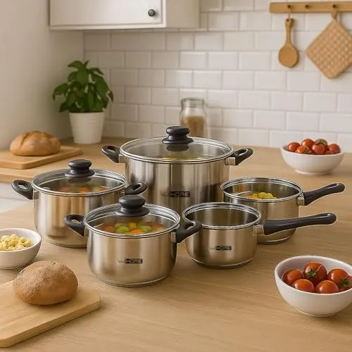 WELL HOME Kochgeschirr-Set 4