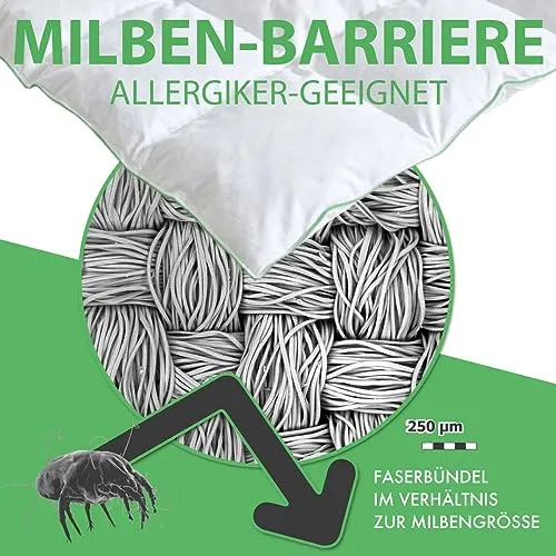 Welldora Komfort Bettdecke