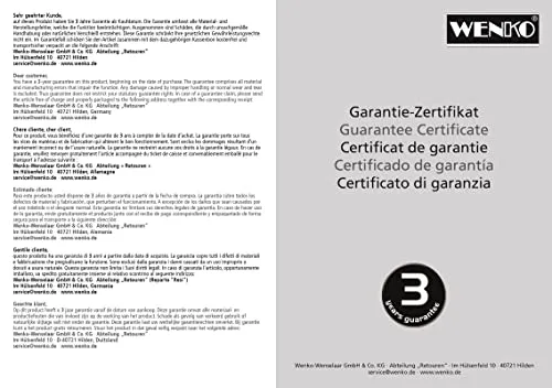WENKO Bidet-Set 5