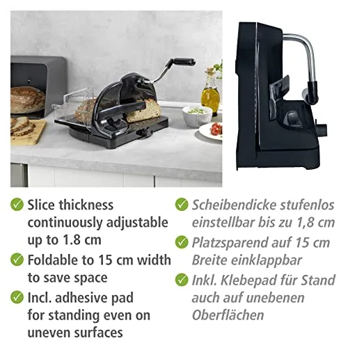 WENKO Brotschneidemaschine 3