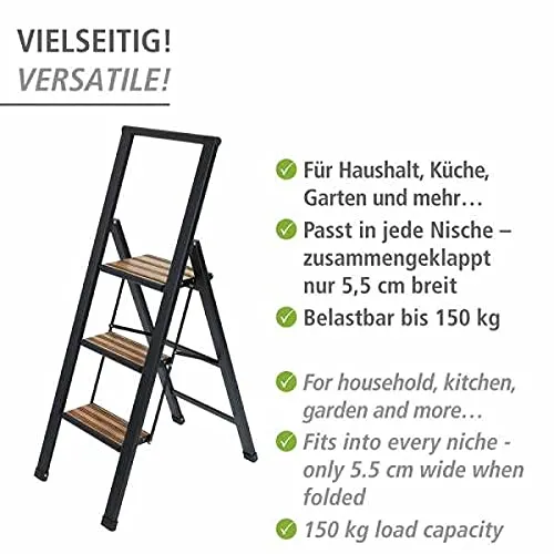WENKO Klapptrittleiter UC 4