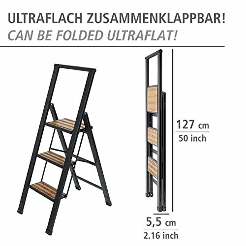 WENKO Klapptrittleiter UC 5