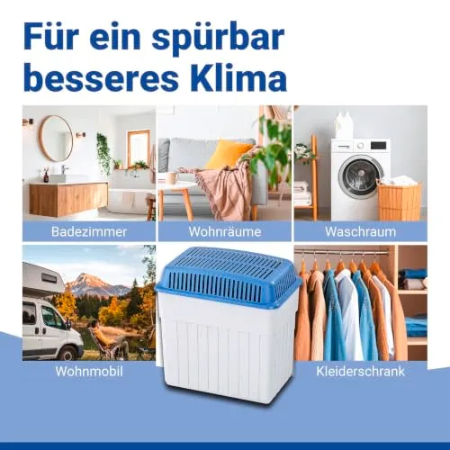 WENKO Luftentfeuchter UC 6