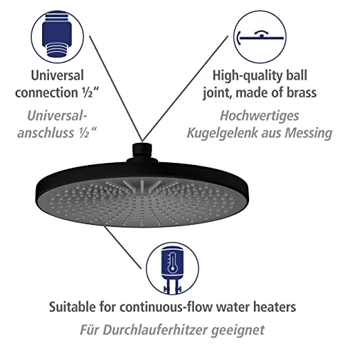 WENKO Ultimate Shower 3