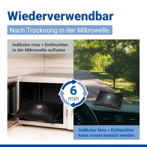 WENKO Universal-Entfeuchter-Kissen 5