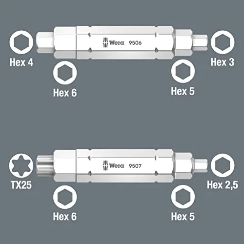 Wera Bicycle Set 15 3