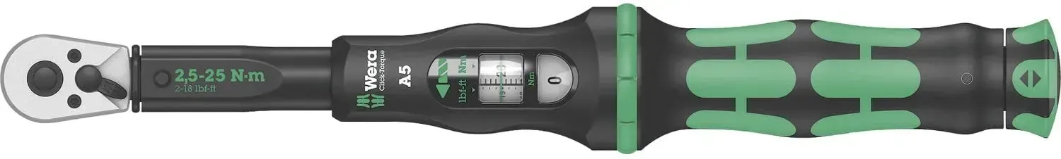 WERA Click-Torque A 5