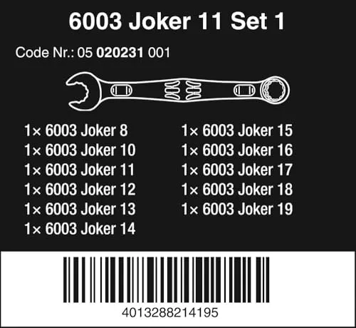 Wera Joker 1 2